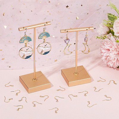 100Pcs 304 Stainless Steel French Earring Hooks STAS-SC0004-65-1