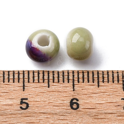 Handmade Porcelain Beads PORC-D300-A09-1