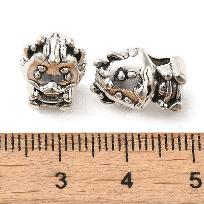 Tibetan Style Alloy European Beads PALLOY-M217-07AS-1