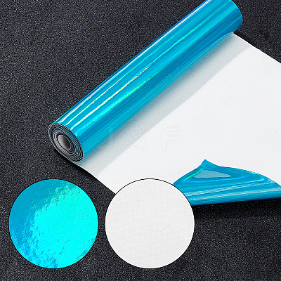 PU Leather Laser Sheets DIY-WH0308-22D-1