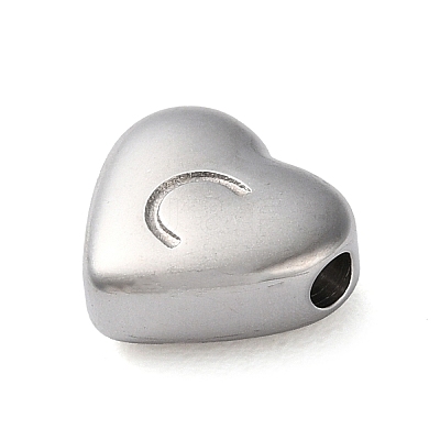 Non-Tarnish 201 Stainless Steel Beads STAS-M335-01C-P-1