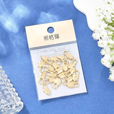 SHEGRACE Brass Lobster Claw Clasps XGR0008G-09G-1