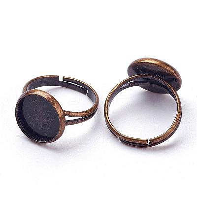 Adjustable Brass Ring Components J2673012-NR-1