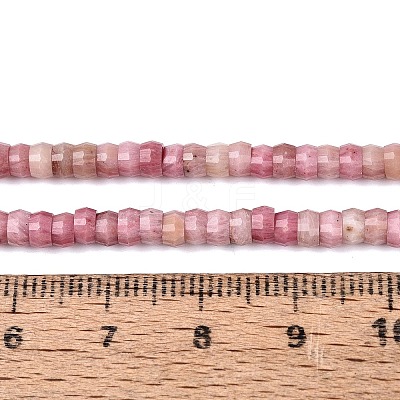 Natural Rhodonite Beads Strands G-Q606-46A-16-1