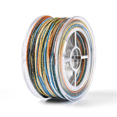 27M Segment Dyed Round Polyester Twisted Cords OCOR-N009-02A-11-1