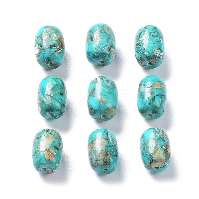 Natural Imperial Jasper Beads G-C034-06I-1