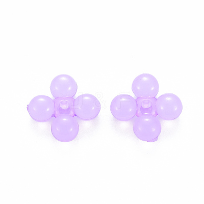 Transparent Acrylic Beads MACR-S373-02E-1