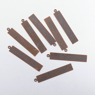 Metal Tags KK-N0001-07R-1