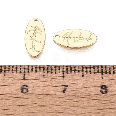 Brass Pendants KK-N288-04G-1