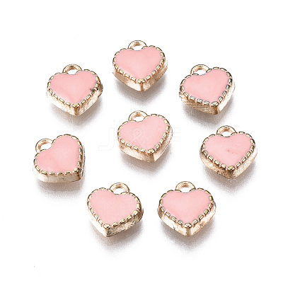 Alloy Enamel Charms ENAM-Q033-51L-1