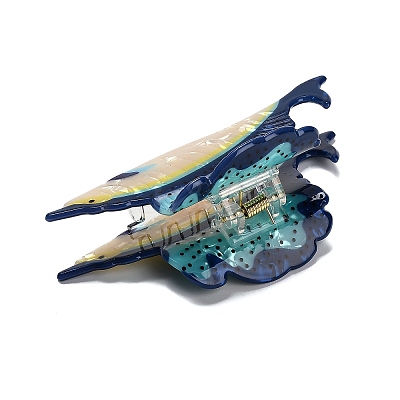 Ocean Themes Acrylic Claw Hair Clips PHAR-P012-A04-1