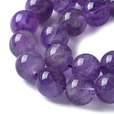 Natural Amethyst Beads Strands LS-G-S031-1-1