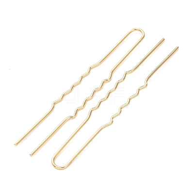 Brass Hair Fork Findings KK-H298-01A-1