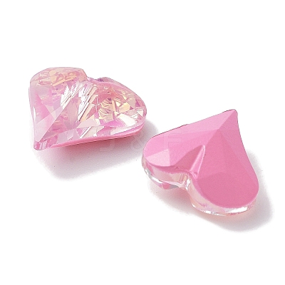 Glass Rhinestone Cabochons RGLA-G020-04A-123AM-1