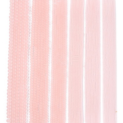 Transparent Glass Beads Strands EGLA-A044-T1mm-MD22-1