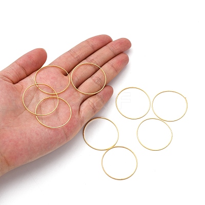 Brass Linking Rings EC18730MM-G-1