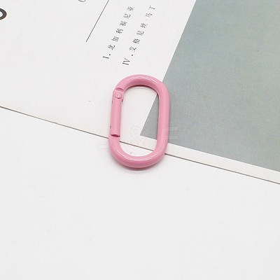 Alloy Spring Gate Rings FIND-H002-82L-1