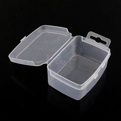 Rectangle Plastic Bead Storage Containers X-CON-Q023-26-1