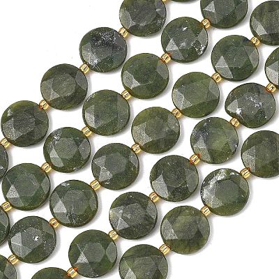 Natural TaiWan Jade Beads Strands G-A292-A12-01-1