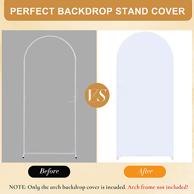 Cloth Arch Backdrop Cover for Birthday Party Wedding Baby Shower Decorations DIY-WH20079-044A-1