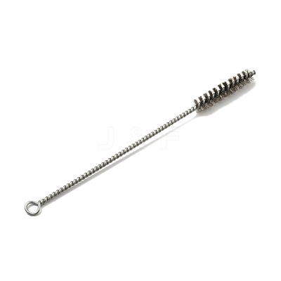 Non-Tarnish 201 Stainless Steel Finger Ring Rust Removing Brushes TOOL-D057-13P-1