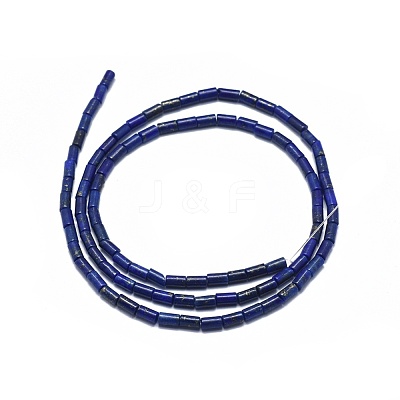 Natural Lapis Lazuli Beads Strands G-A177-02-04-1