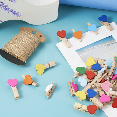 DIY Photo Paper Craft Clips Making Kit DIY-YS0001-72-1
