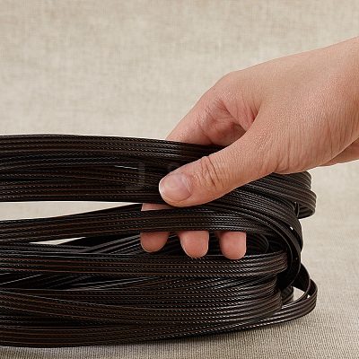 PE Plastic Imitation Rattan Wicker KY-SZ0001-12A-1