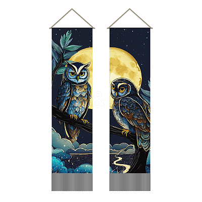 Polyester Wall Hanging Tapestry AJEW-WH0399-035-1