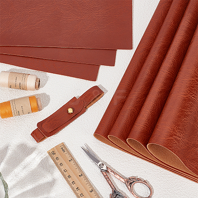 Imitation Leather Fabric for DIY Crafts DIY-WH0591-069B-1