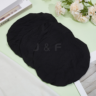 4Pcs Polyester Round Stool Cover AJEW-GF0013-06A-01-1