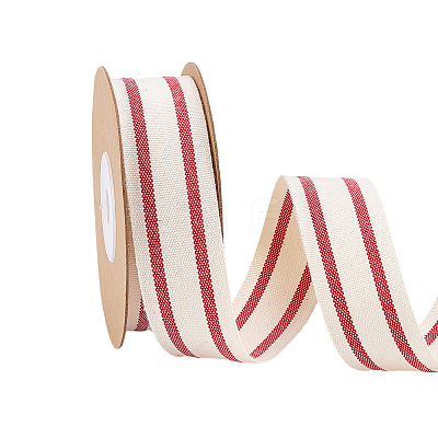 Cotton Ribbon OCOR-WH0048-05C-1