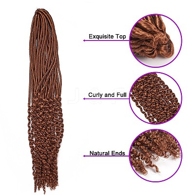 DreadLock Hair Twist Braids Crochet Hair LS-OHAR-G005-21B-1
