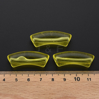 Transparent Acrylic Beads MACR-S372-002C-010-1