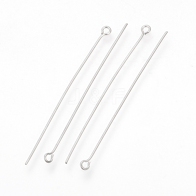 Non-Tarnish 304 Stainless Steel Eye Pin X-STAS-Q218-03A-1