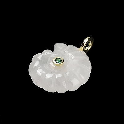 Natural Mixed Gemstone Pendants G-A287-01G-1
