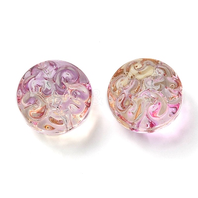 Transparent Glass Beads GLAA-D007-02C-1