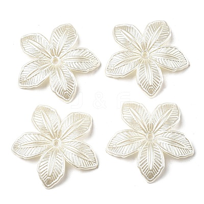ABS Imitation Pearl Beads OACR-K001-15-1