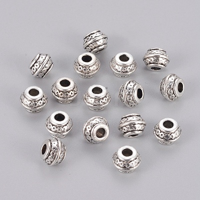Tibetan Style Alloy Spacer Beads LF0586Y-NF-1