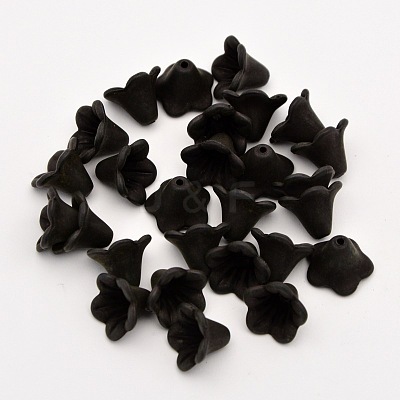 Frosted Acrylic Beads PL692-12-1