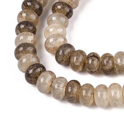 Glass Beads Strands GLAA-N059-5x8mm-17-1