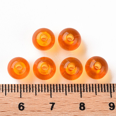 Transparent Acrylic Beads X-MACR-S370-A8mm-724-1