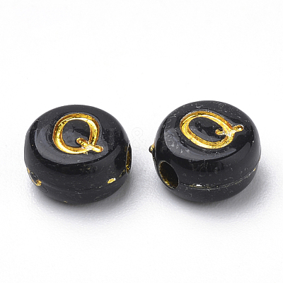 Opaque Acrylic Beads MACR-S273-06-1