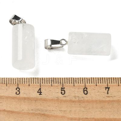 Natural Quartz Crystal Pendants G-B127-17P-08-1