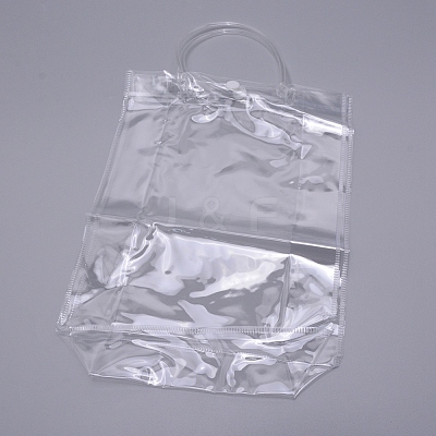 Valentine's Day PVC Reticule Bag ABAG-WH0005-31A-1