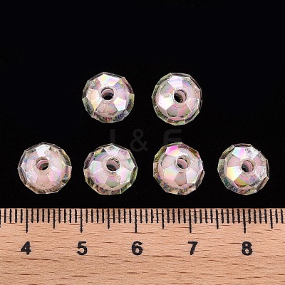 Transparent Acrylic Beads X-TACR-S152-04B-SS2112-1