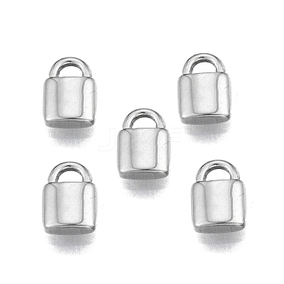 Non-Tarnish 201 Stainless Steel Charms STAS-N099-08A-1