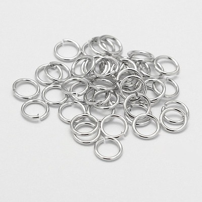 Eco-Friendly Brass Open Jump Rings X-KK-M165-5mm-03P-NR-1