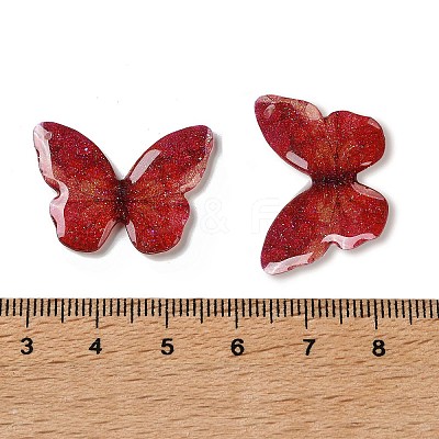 Trsnaprent Epoxy Resin Pendants RE-CBA2911-01I-1