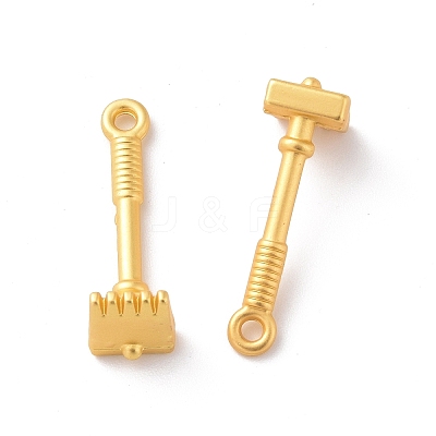 Rack Plating Alloy Pendants FIND-I036-02MG-1